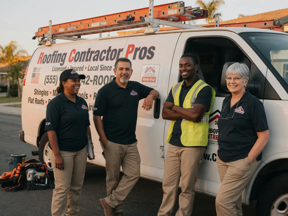 Local Roofing Contractors company in Fresno, OH