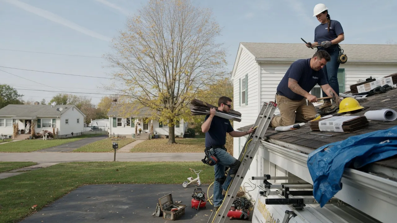 Local Roofing Contractors in Fresno, OH near me